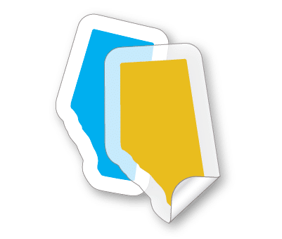 Clear Stickers by Alberta Stickers