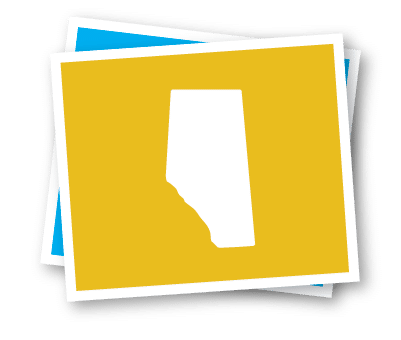 Rectangle Stickers by Alberta Stickers