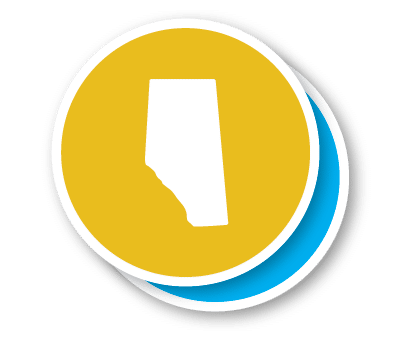 Round Stickers by Alberta Stickers